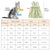Summer Cotton Sphynx Cat Suspender Skirt, Love Flower Pet Princess Dress for Cats