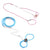 Adjustable Pet Traction Rope with Bell for Small Animals