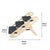 Wooden Pet Stairs – Foldable 3-Tier Ramp for Small Pets, Up to 30kg