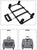 Breathable Portable Pet Carrier with Pull Rod – Lightweight Travel Trolley for Dogs and Cats