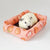 Summer Cooling Mat for Small Pets - Rattan, Cute Print, Fits Guinea Pigs, Hamsters, and Chinchillas