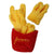 Plush Squeaky Dog Toys - Ice Cream, Fries, and Hamburger Chew Toys