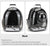 Breathable Transparent Pet Backpack Carrier - Cat & Dog