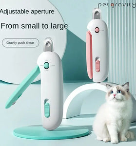 Puppy Joy Adjustable Pet Nail Trimmer for Dogs & Cats
