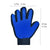 Silicone Pet Grooming Gloves for Hair Removal