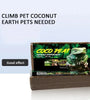 Coconut Mat Fiber Substrate - 600g Natural Bedding for Reptiles & Terrariums