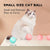 Smart Interactive Dog Toy Ball - USB Rechargeable Moving & Bouncing