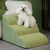 Pet Sponge Stairs – 2/3/4 Steps Anti-Slip Ramp for Small Dogs & Cats
