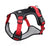 Reflective Dog Harness – Adjustable Oxford Cloth Vest for Medium & Large Dogs