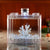 Creative Fish Tank - Stackable Mini Aquarium with 6 Ventilation Holes for Desktop & Home Decor