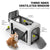 Detachable 4-Wheel Pet Travel Trolley Stroller for Cats and Dogs