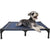 Elevated Waterproof Dog Bed, Off-Floor Design, Easy to Clean, Indoor/Outdoor Use, XL, Grey