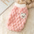 Winter Warm Clothes for Hairless Cats, Cute Cardigan Sweater with Buckle for Sphynx