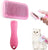 Puppy Joy Pet Hair Remover & Grooming Brush