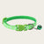 Pet Collar with Bell & Paw Print Pattern