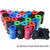 Pet Poop Bags – Solid Color, Portable Dog Waste Bags for Walking & Cleanup