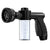 Pet Shower Nozzle & Foam Soap Sprayer