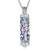 Tree of Life Cylinder Urn Necklace – Ashes Memorial Jewelry for Men & Women