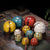 New Color Ceramic Memorial Pet Urn - Large Canister for Pet & Human Ashes, Keepsake Burial Jar