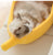 Banana Cat Bed – Cute & Cozy Pet Mat, Warm and Portable Basket for Cats & Small Dogs