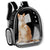 Breathable Transparent Pet Backpack Carrier - Cat & Dog
