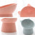 Anti-Choking Pet Food & Water Bowl with Tilted Design for Dogs & Cats