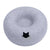 Felt Donut Bed for Cats – 2-in-1 Tunnel Bed with Breather Hole and Interactive Play Toy