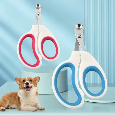 Pet Nail Scissors – Grooming Clippers for Cats & Dogs, Toe Claw Trimmer