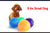 Squeaky Pet Dog & Cat Toy - TPR Chew Ball for Teeth Cleaning & Training