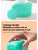 Puppy Joy Soft Silicone Pet Bathing Brush