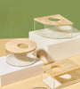 Hamster Sand Bath House - Anti-Spill Shower & Toilet Container