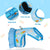 Rabbit Harness with Leash – Adjustable Mesh Vest Skirt for Bunny, Guinea Pig, and Small Pets