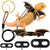 3-Piece Adjustable Bearded Dragon Leash with Bat Wings - Lizard Harness