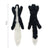 Stuffingless Plush Dog Toy - Durable Squeaky & Crinkle Chew Toy