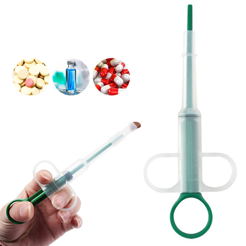 Pet Medicine Pill Dispenser & Feeder Kit