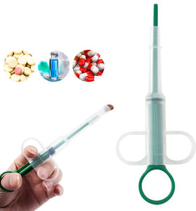 Pet Medicine Pill Dispenser & Feeder Kit