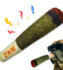 Interactive Dog Cigar Toy - Squeaky & Durable Plush Chew for Puppies