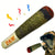 Interactive Dog Cigar Toy - Squeaky & Durable Plush Chew for Puppies