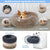 Fluffy Bed – Super Soft Round Bed for Dogs & Cats, Winter Warm Plush Nest