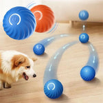 Smart Interactive Dog Toy Ball - USB Rechargeable Moving & Bouncing