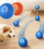 Smart Interactive Dog Toy Ball - USB Rechargeable Moving & Bouncing