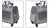 Breathable Portable Pet Carrier with Pull Rod – Lightweight Travel Trolley for Dogs and Cats