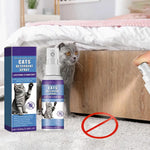 Cat Deterrent Spray for Scratch Protection and Urine Prevention