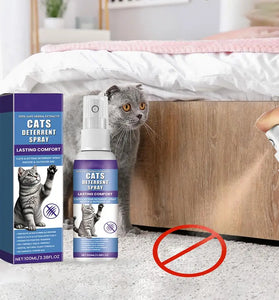 Cat Deterrent Spray for Scratch Protection and Urine Prevention