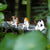 Fishing Cat Aquarium Statue