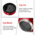Pet Memorial Urn - Stainless Steel Cremation Jar for Pet & Human Ashes, 250/500/800ml Storage Casket