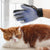 Silicone Pet Grooming Gloves for Hair Removal