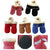 4pcs Waterproof Winter Dog Shoes - Warm Boots for Small & Medium Dogs, Chihuahua, Yorkshire