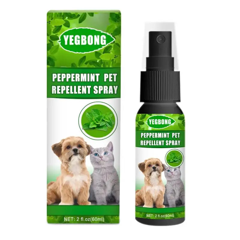 60ml Pet Flea Killer Spray – Long-Lasting Control for Fleas, Ticks & Lice for Cats & Dogs