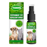 60ml Pet Flea Killer Spray – Long-Lasting Control for Fleas, Ticks & Lice for Cats & Dogs